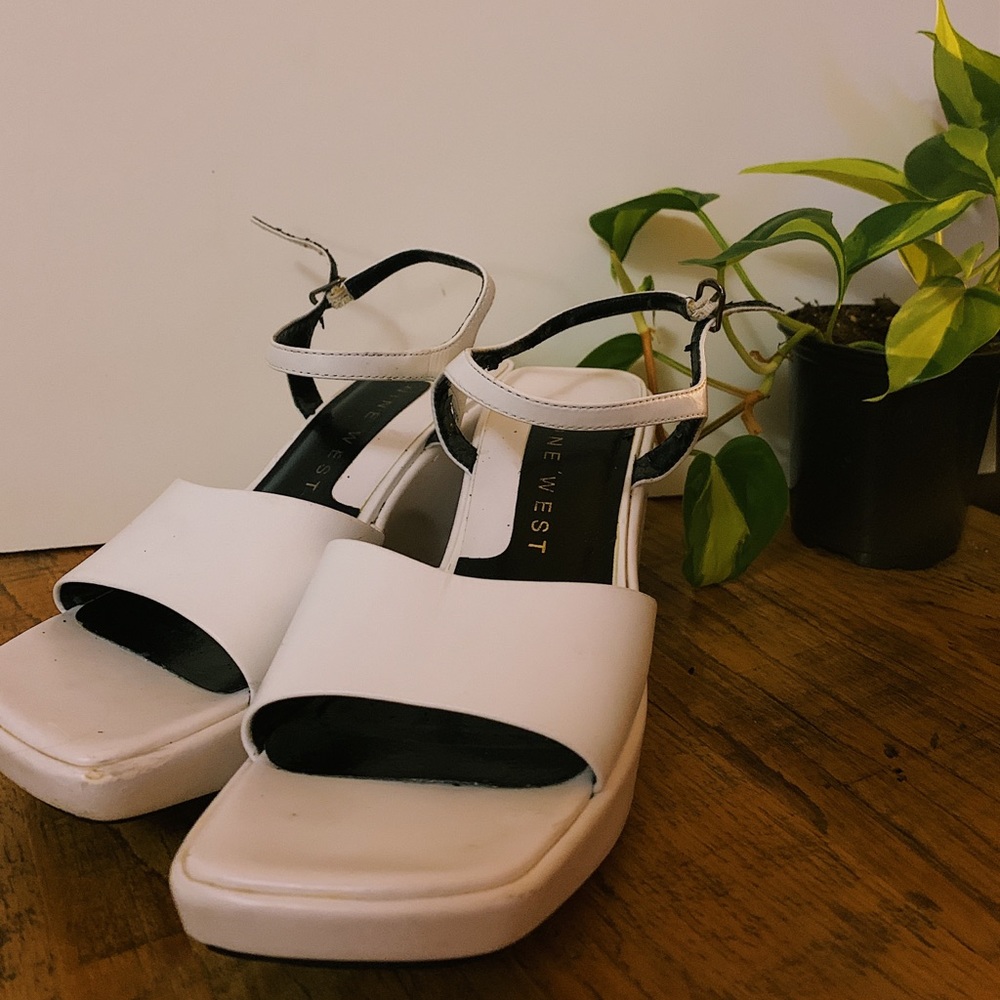 FREE W/ PURCHASE | Nine West Y2K sandal heels